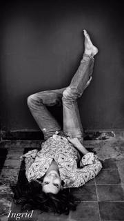 Ingrid Chauvin feet photo 7