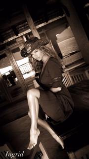 Ingrid Chauvin feet photo 2