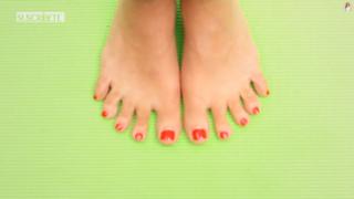 Ingrid Coronado feet photo thumbnail