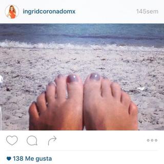 Ingrid Coronado feet photo thumbnail