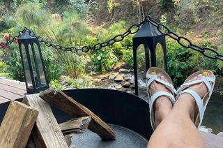 Ingrid Coronado feet photo thumbnail