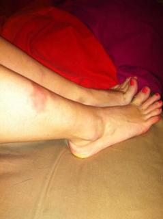 Ingrid García Jonsson feet photo 11