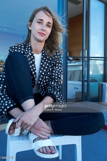 Ingrid García Jonsson feet photo 3