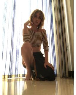 Ingrid García Jonsson feet photo 2