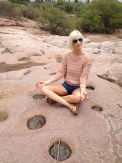 Ingrid Grudke feet photo 13
