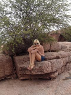 Ingrid Grudke feet photo 12