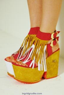 Ingrid Grudke feet photo 7