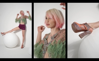 Ingrid Grudke feet photo 18