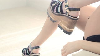 Ingrid Grudke feet photo 3