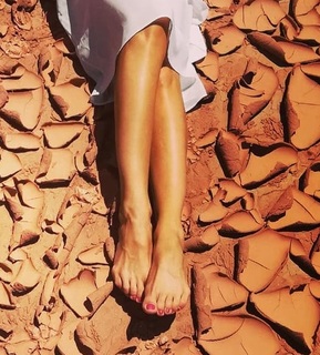 Ingrid Grudke feet photo 1
