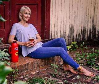 Ingrid Grudke feet photo 11
