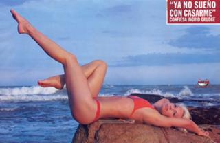 Ingrid Grudke feet photo 2