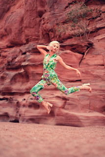 Ingrid Grudke feet photo 2