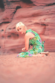 Ingrid Grudke feet photo 1