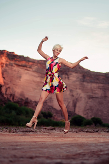 Ingrid Grudke feet photo 4