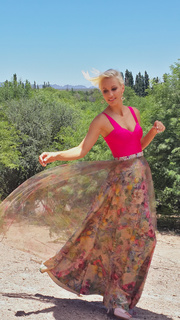 Ingrid Grudke feet photo 1