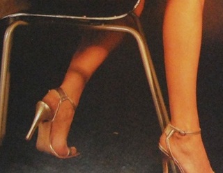 Ingrid Grudke feet photo 1