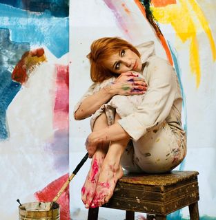 Ingrid Grudke feet photo 5