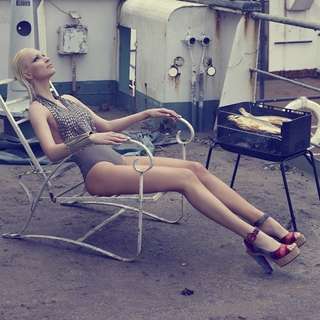 Ingrid Grudke feet photo 7