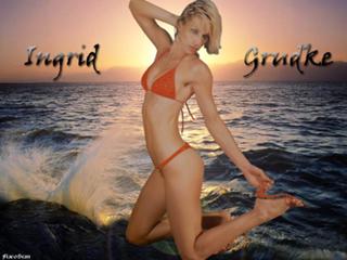 Ingrid Grudke feet photo 18