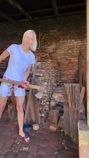 Ingrid Grudke feet photo 14