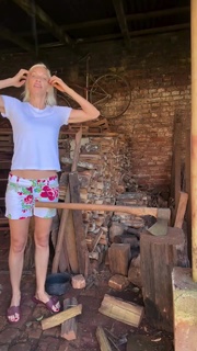 Ingrid Grudke feet photo 11