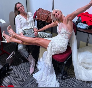 Ingrid Grudke feet photo 16