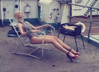 Ingrid Grudke feet photo 14