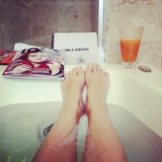 Ingrid Guimarães feet photo 4
