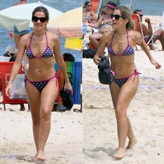 Ingrid Guimarães feet photo 10