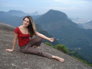 Ingrid Guimarães feet photo 16