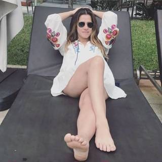 Ingrid Guimarães feet photo 15
