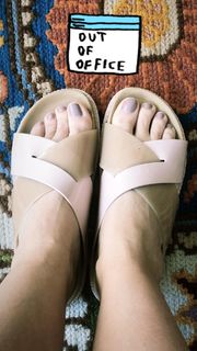 Ingrid Guimarães feet photo 6