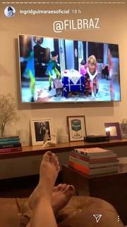 Ingrid Guimarães feet photo 2