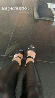 Ingrid Guimarães feet photo 14