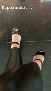 Ingrid Guimarães feet photo 13