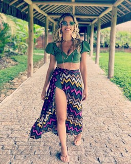 Ingrid Guimarães feet photo 9