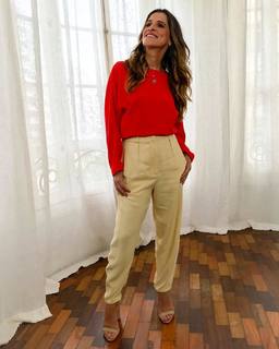 Ingrid Guimarães feet photo 10