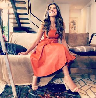 Ingrid Guimarães feet photo 9