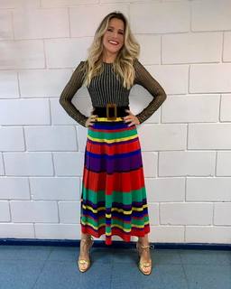 Ingrid Guimarães feet photo 19