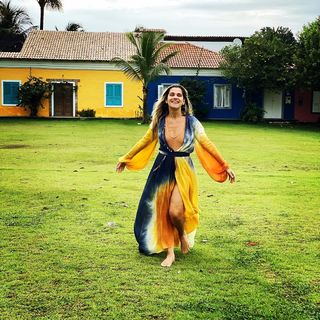 Ingrid Guimarães feet photo 2