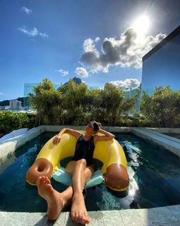 Ingrid Guimarães feet photo 19