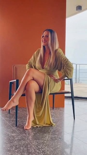 Ingrid Guimarães feet photo 4