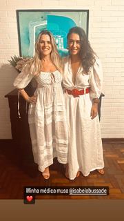 Ingrid Guimarães feet photo 16