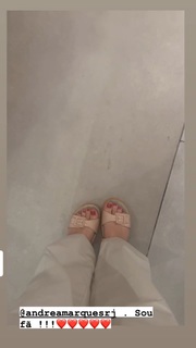 Ingrid Guimarães feet photo 10