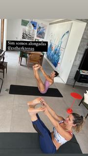 Ingrid Guimarães feet photo 6