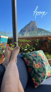 Ingrid Guimarães feet photo 18