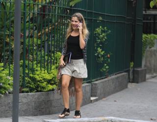 Ingrid Guimarães feet photo 5