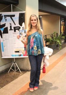 Ingrid Guimarães feet photo 4
