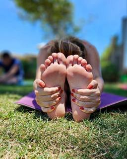 Ingrid Guimarães feet photo 16